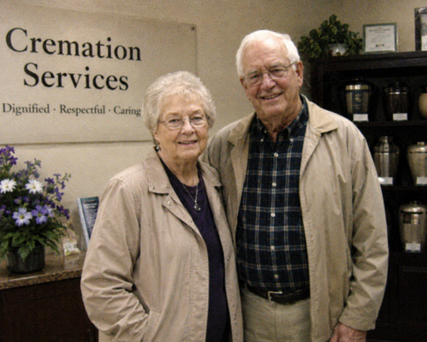 Rachel and Dan, founders of Pet Remembrance Pet Cremation